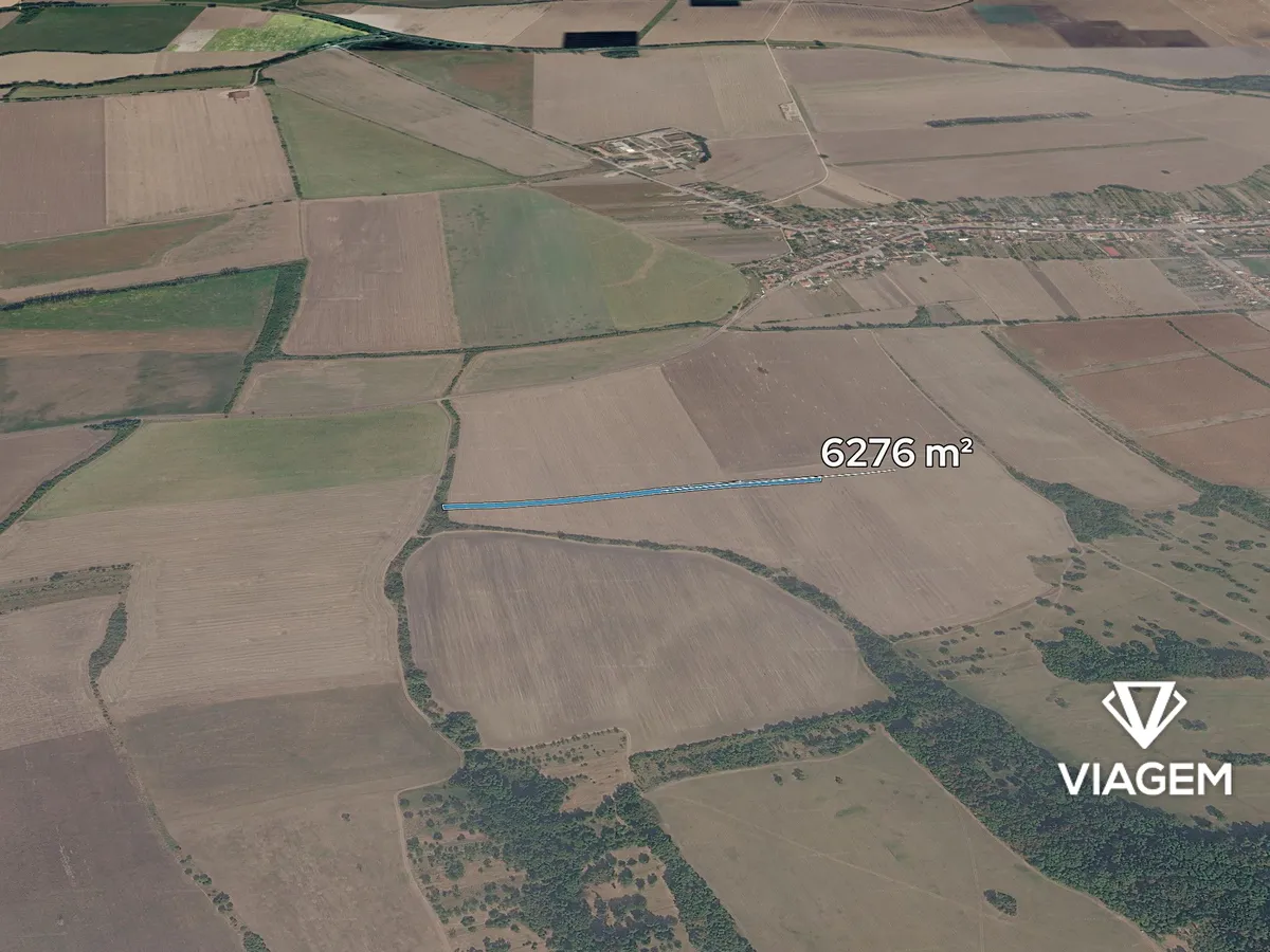 Prodej pole 6276 m²